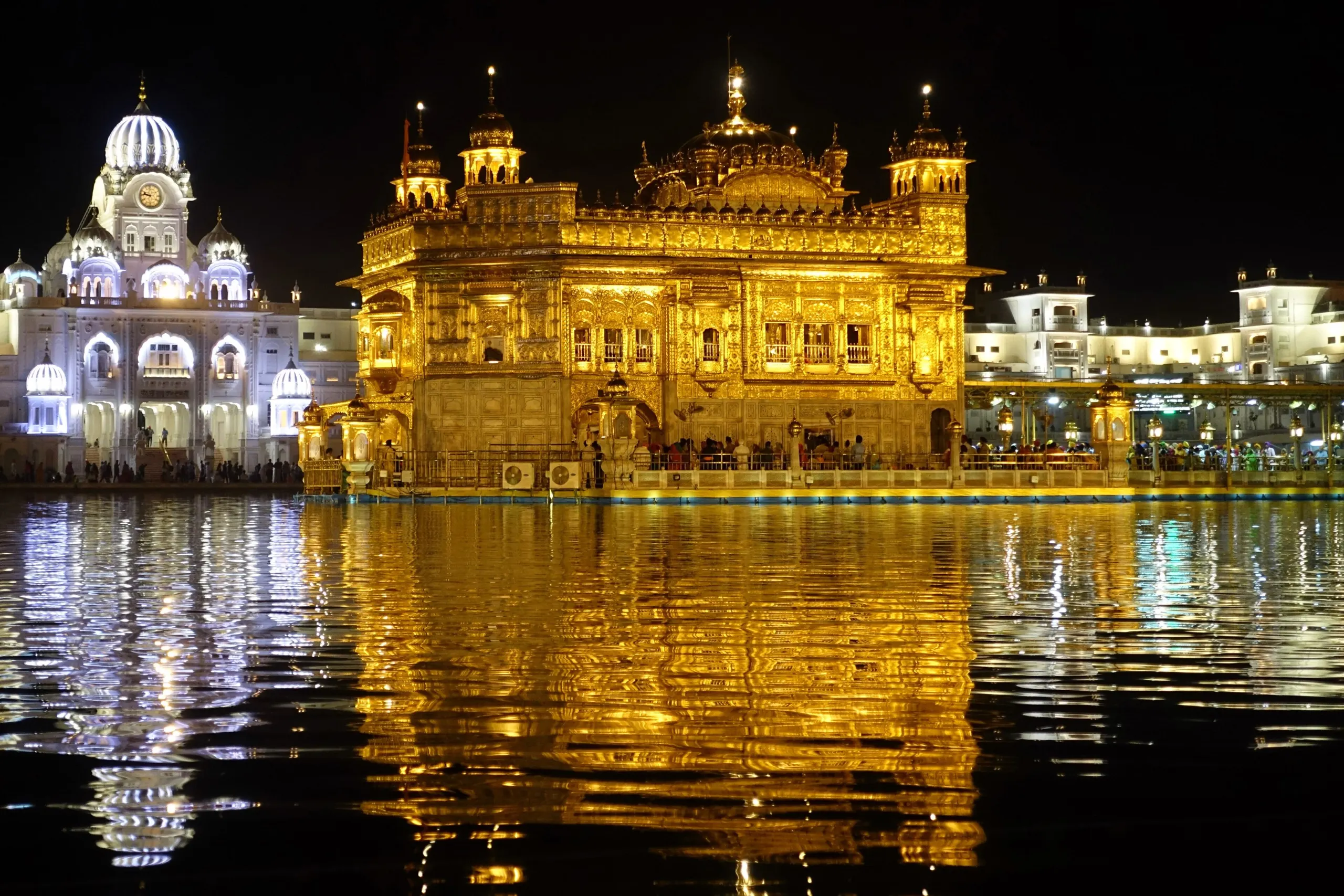 Lots of Trips on Instagram — Golden Temple nighttime