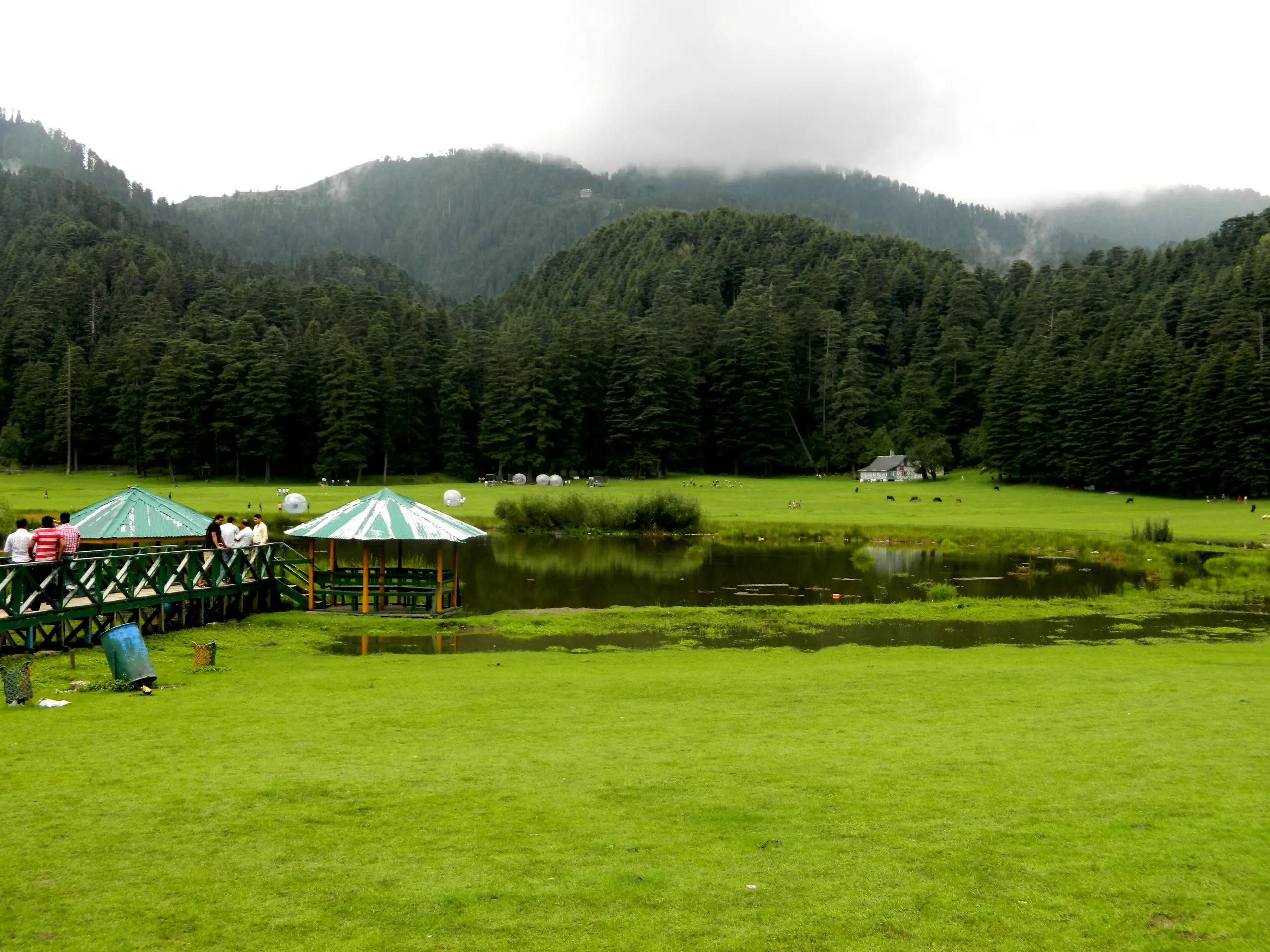 Dalhousie — Khajjiar during august