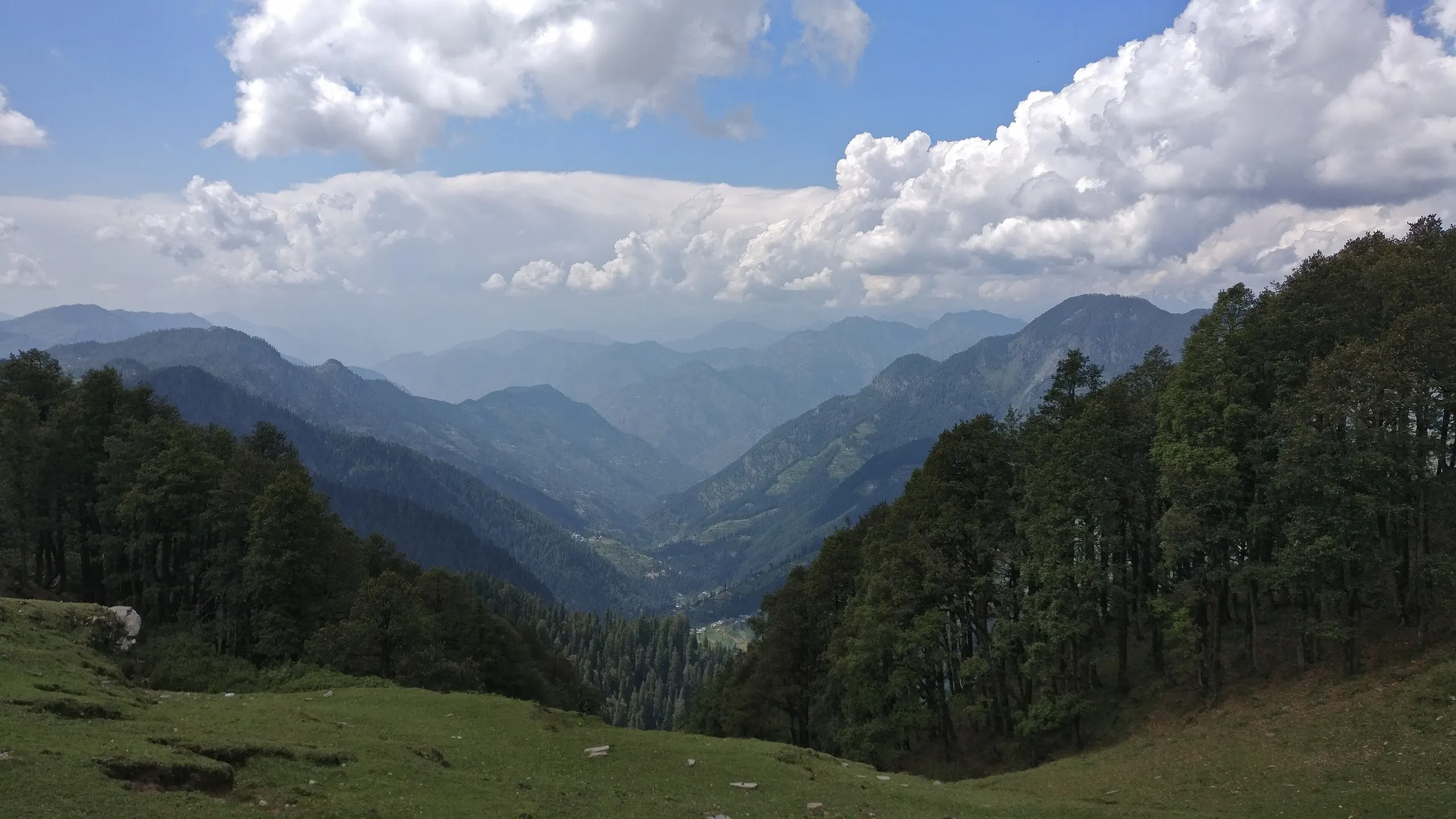 Jibhi — GHNP view from Jalori pass