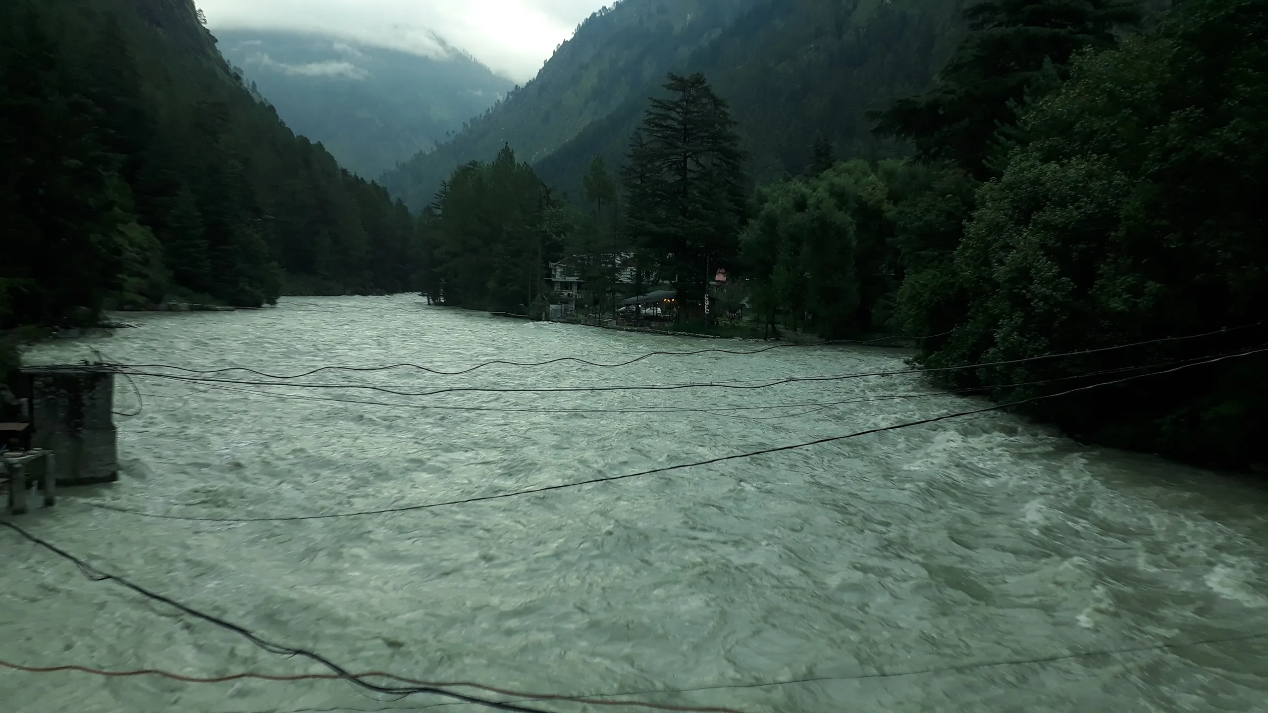 Manikaran — Parvati River in Himachal Pradesh 13