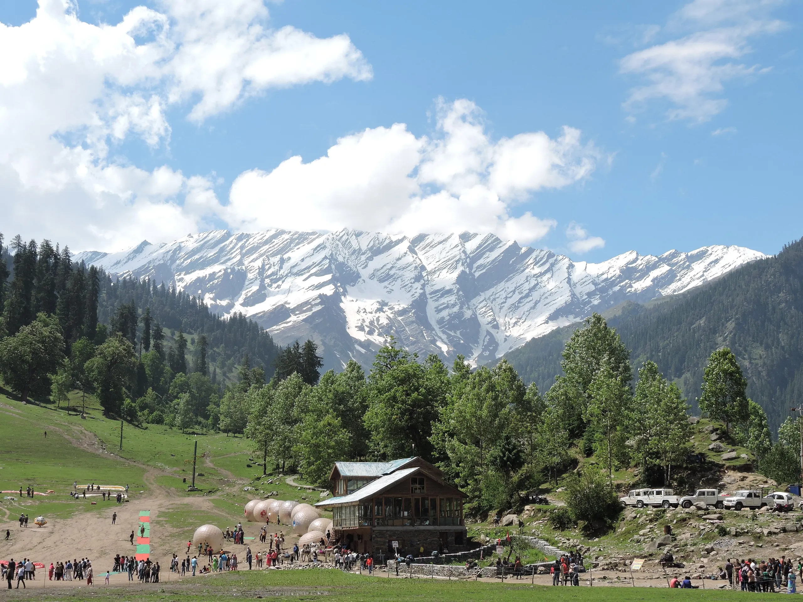 Shimla & Manali Classic — Solang Valley ,Manali, Himachal Pardes, India