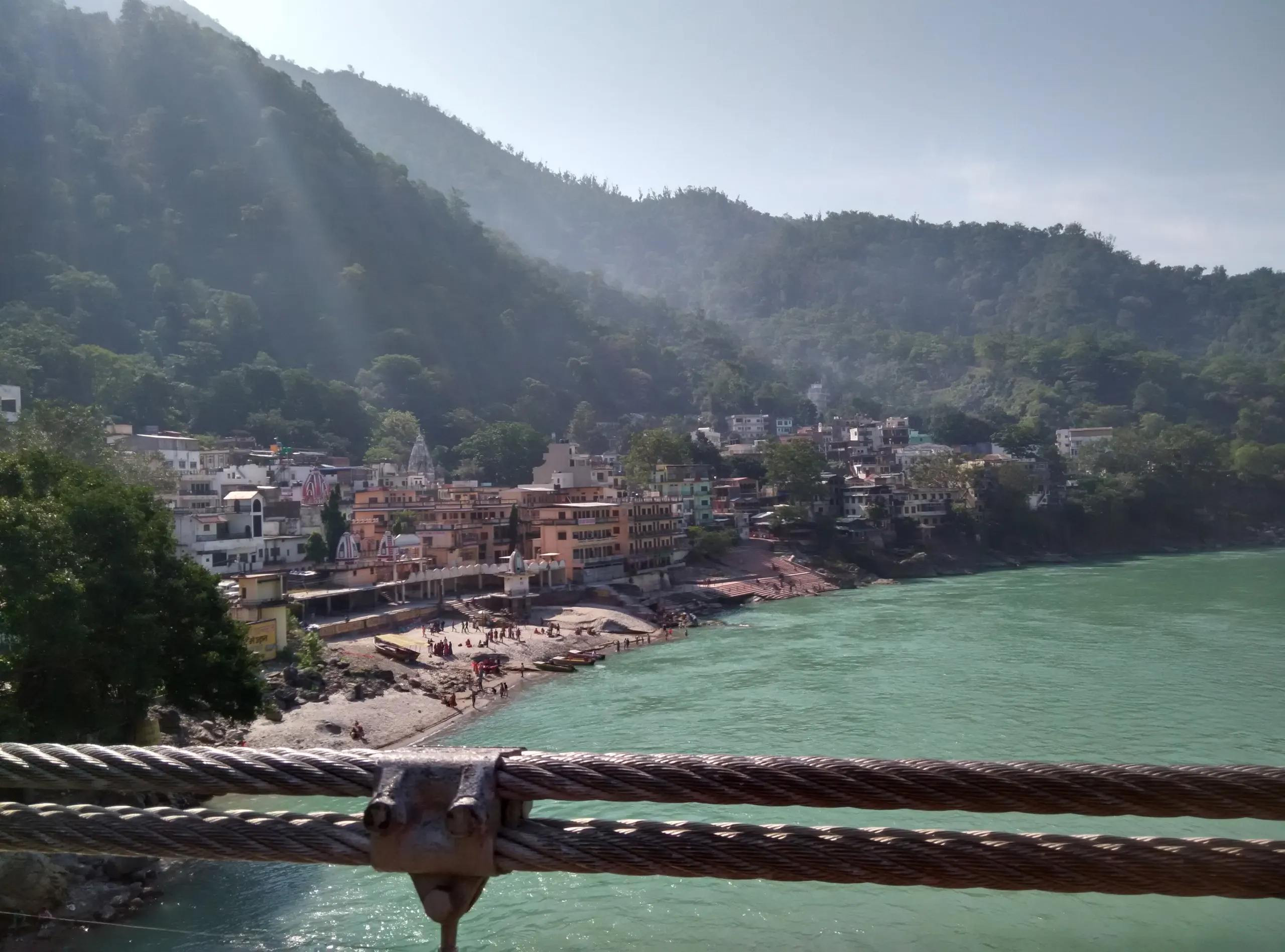 Rishikesh — Laxman Jhula, Rishikesh
